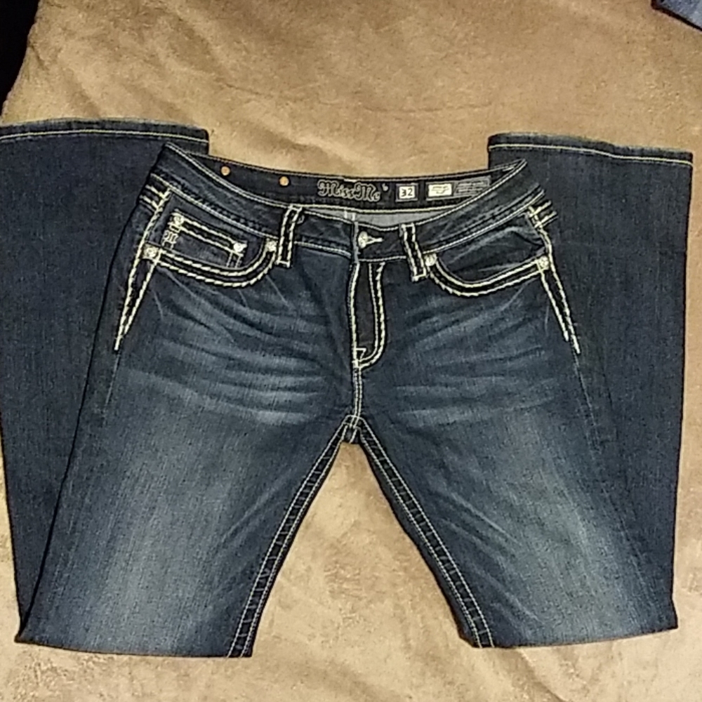Miss Me Jeans (Dark Blue)